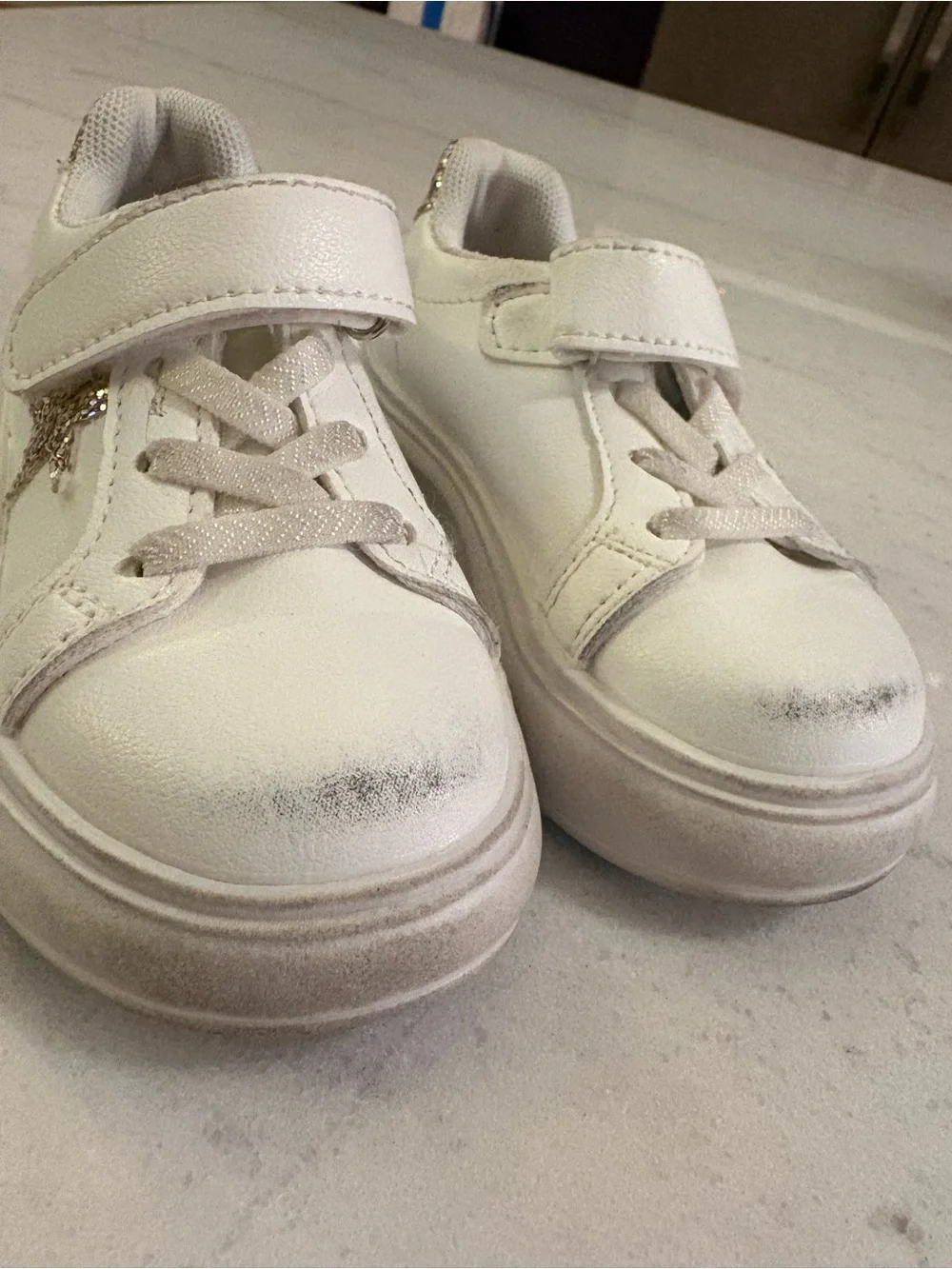 SHEIN white low